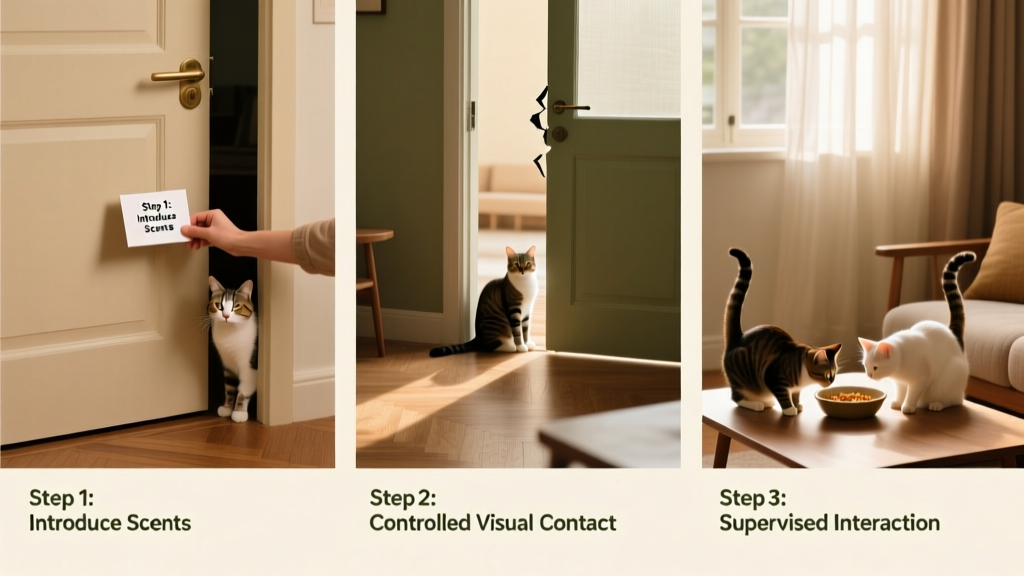 How to Introduce Cats: Steps for a Successful Transition