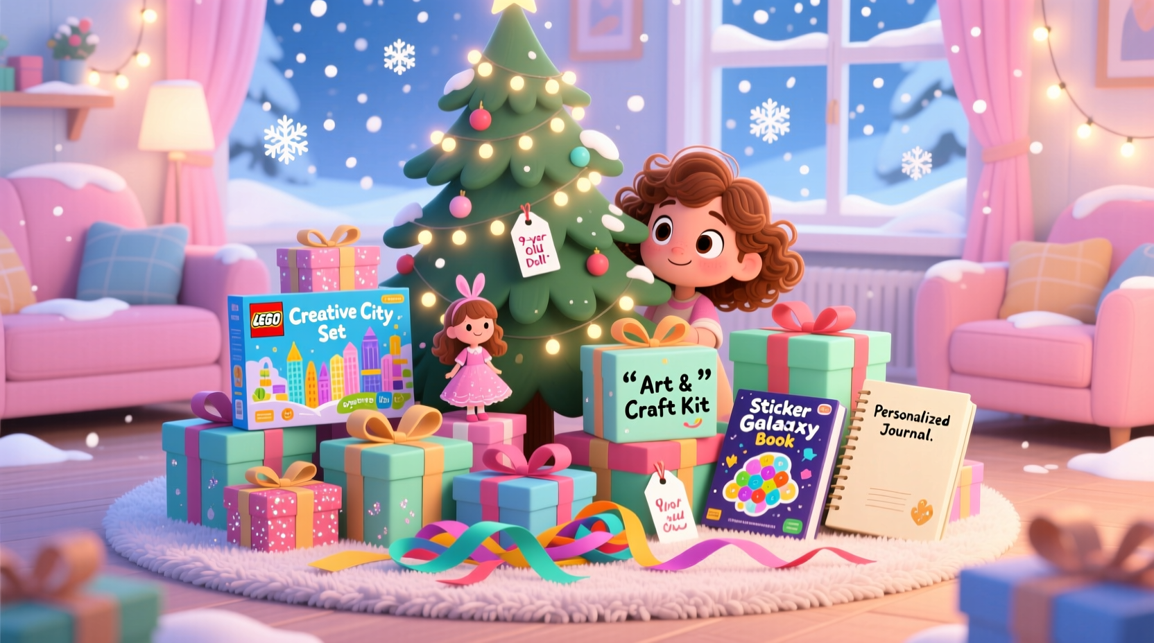 what to get a 9 year old girl for christmas