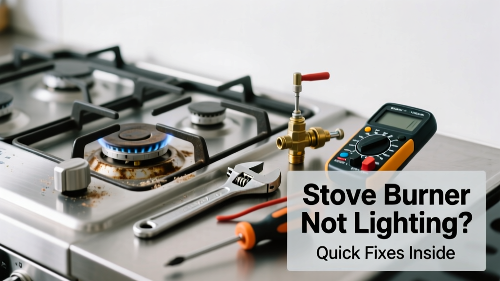 Stove Burner Not Lighting in Kitchen: Quick Fixes