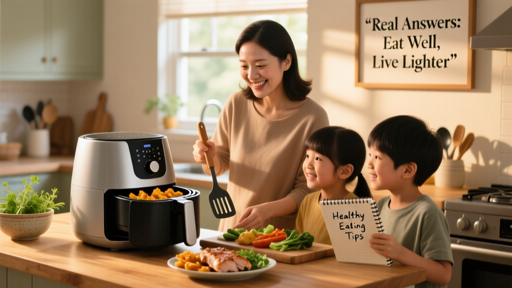 Can You Lose Weight Using an Air Fryer? (Real Answers)