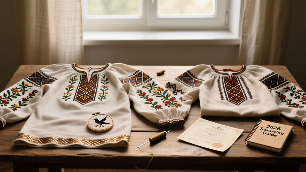 Authentic Vyshyvanka and Ie Blouses 2026: Buyer Guide