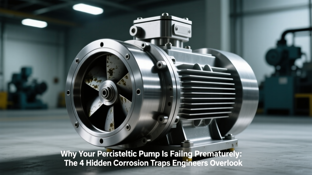 4 Hidden Corrosion Traps in Peristaltic Pumps