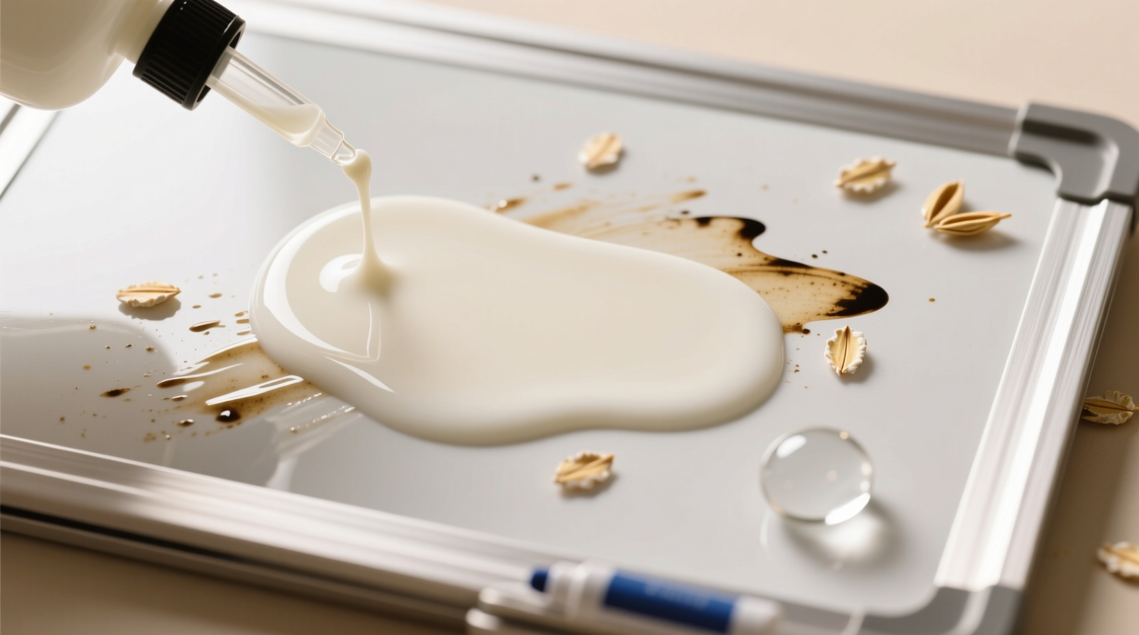 oat milk whiteboard cleaner eco friendly cleaning tips