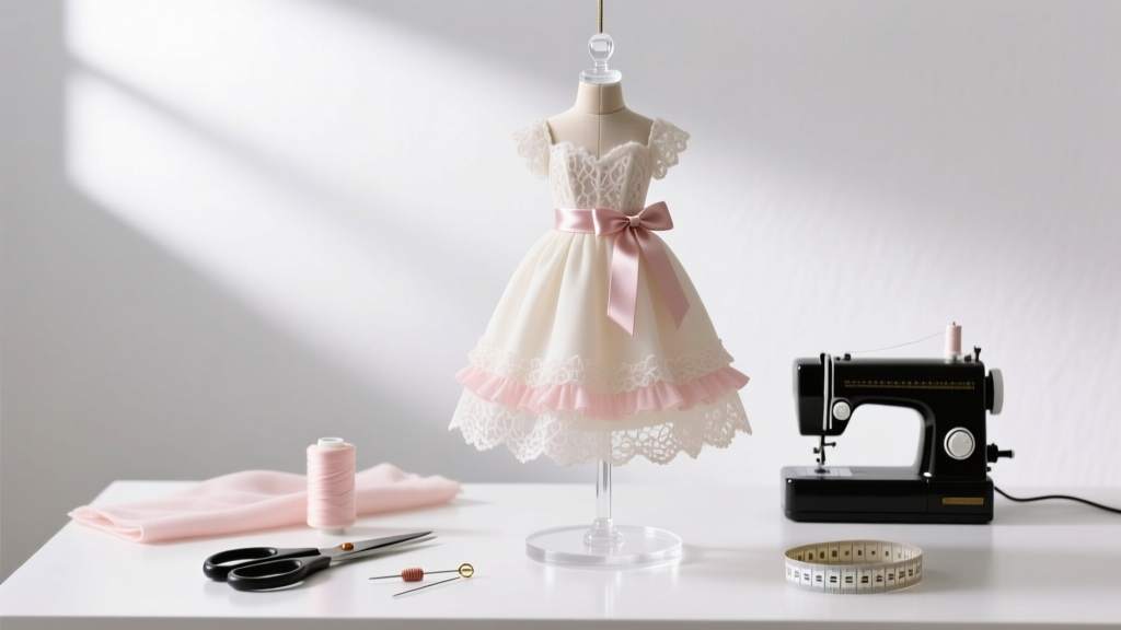 Doll Wedding Dress: 7 Easy Steps (No Sewing!)