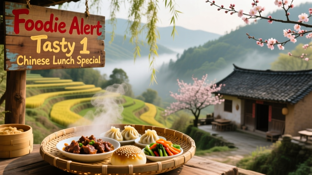 Foodie Alert: Tasty 1 Chinese Lunch Special — A Deep Dive into Portland’s Most Underrated $9.95 Value Meal