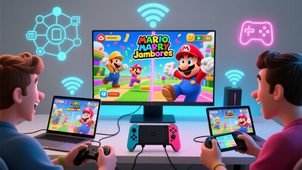 Mario Party Jamboree Online Play: The Real Answer (2026)
