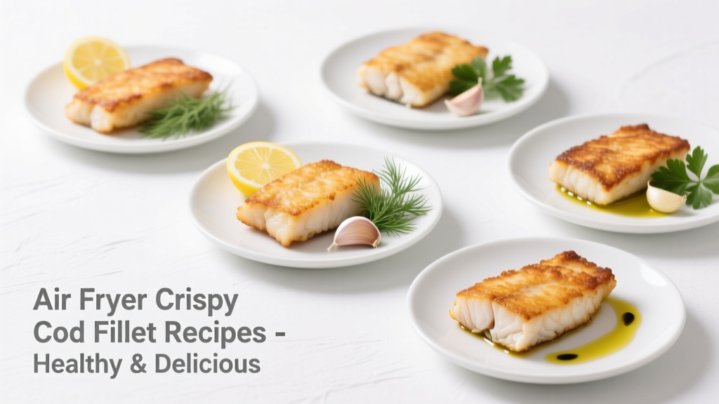 Best Cod Fillet Recipes for Air Fryer (Crispy & Healthy)