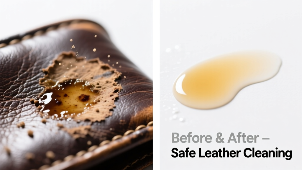 How to Remove Urine from Leather Safely and Effectively