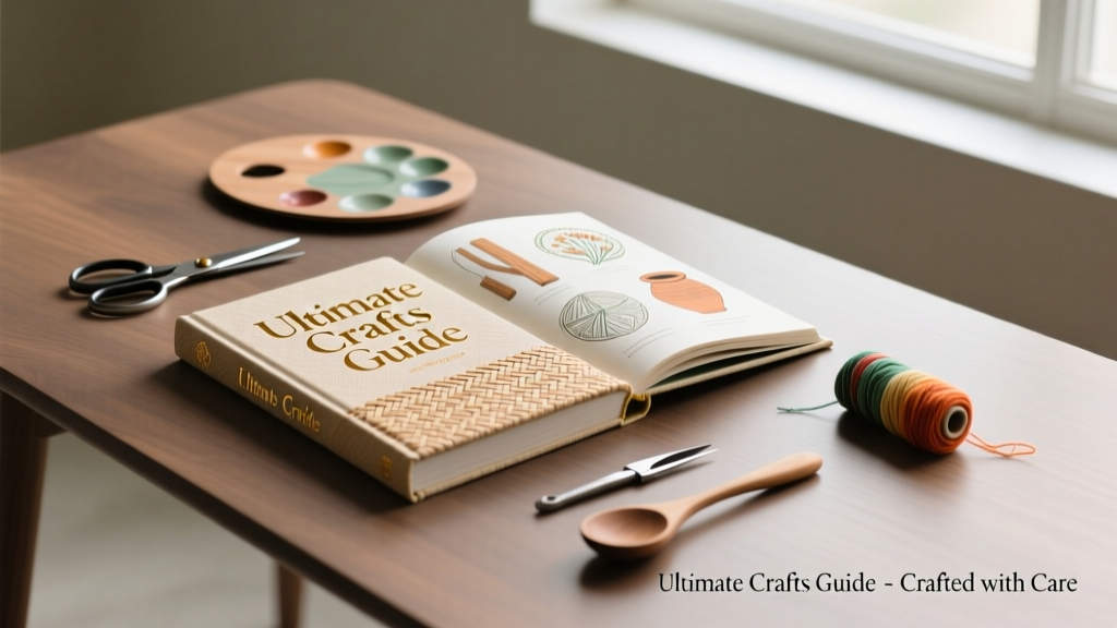 Craft Guide for Kids Ages 3-12