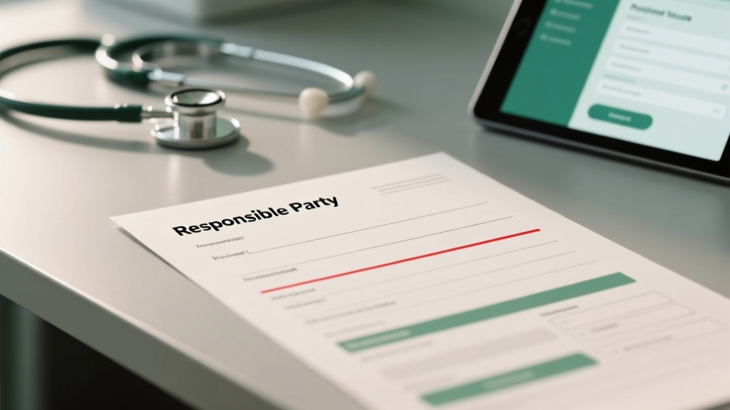 Responsible Party on Medical Form: Why It Matters