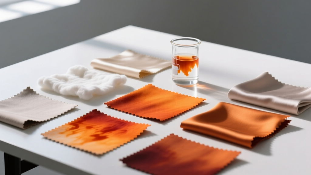 Orange Rit Dye Guide: Fabric Care & Colorfastness Tips