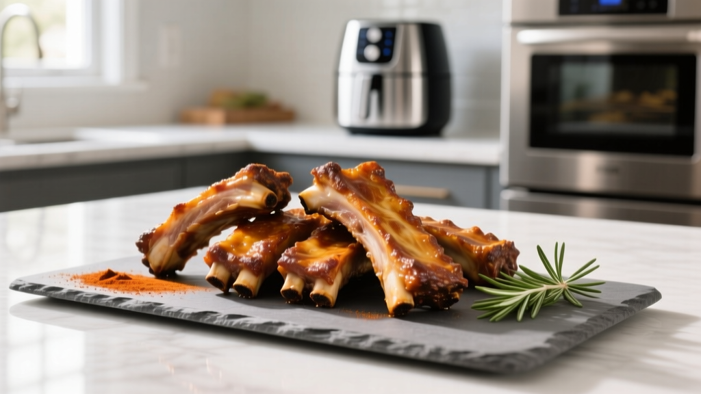 Best Air Fryer Country Style Ribs (Crispy & Tender)