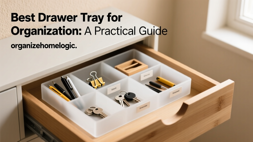 Best Drawer Tray for Organization: A Practical Guide