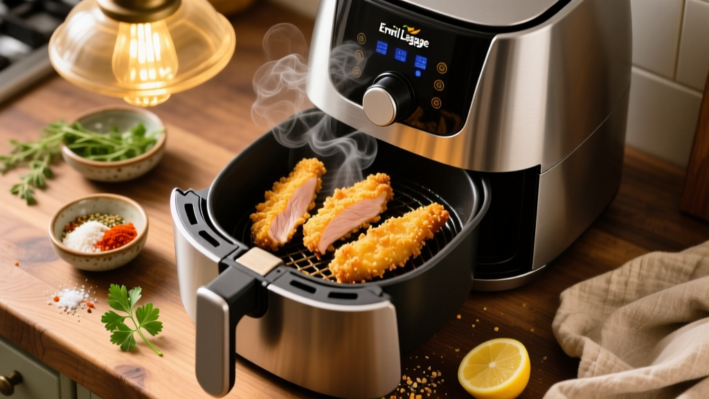 Perfect Chicken Tenders in Emeril Lagasse Air Fryer