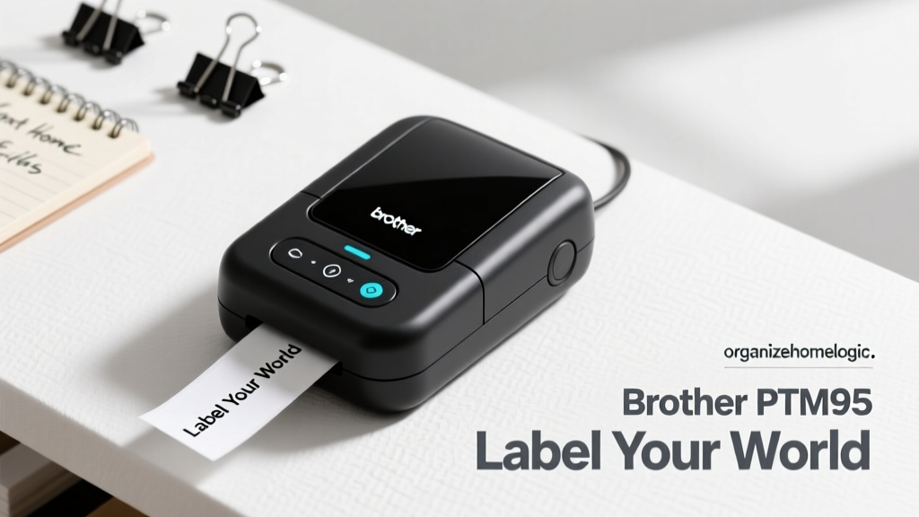 Brother PTM95 Label Maker: How It Works & Best Uses