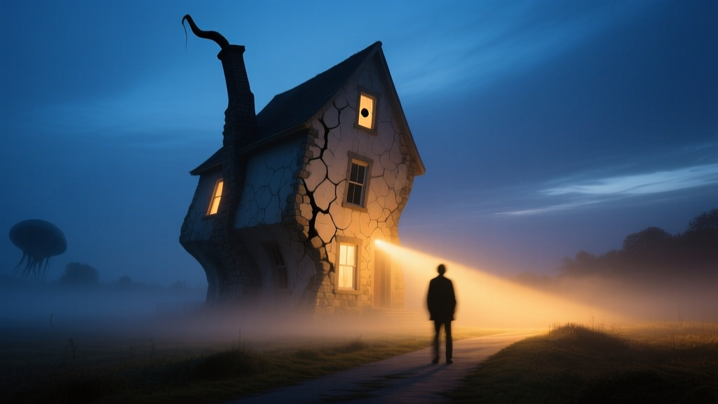 House Feeling Fear: Emotional Dream Meaning