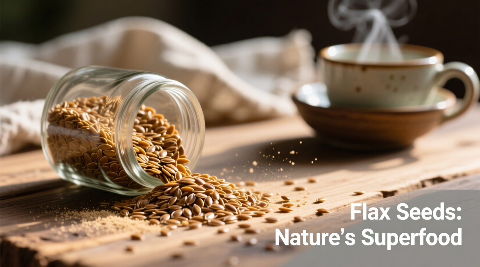 Flax Seeds Benefits: Heart, Digestion & Hormone Health