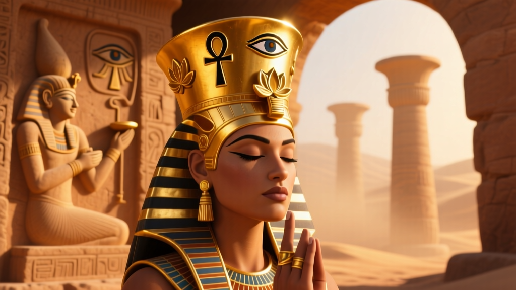 Gold in Egyptian: Cultural Dream Symbolism