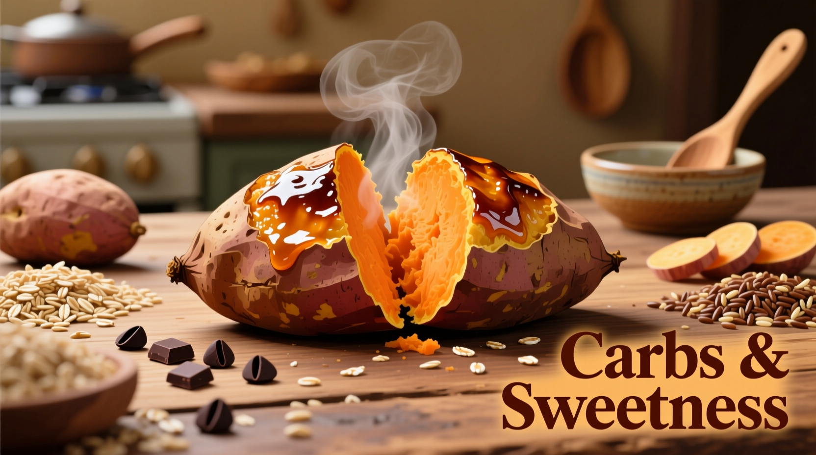 Sweet Potato Carbs: Exact Count & Dietary Impact