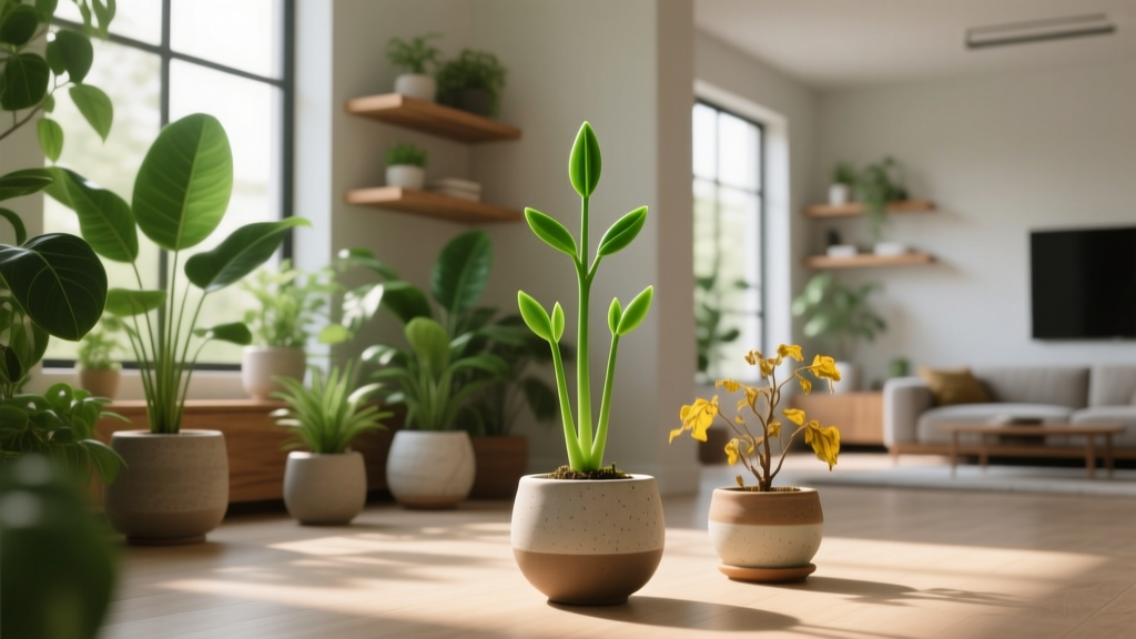Indoor Plants Not Growing? Why & Where to Find Healthy Ones