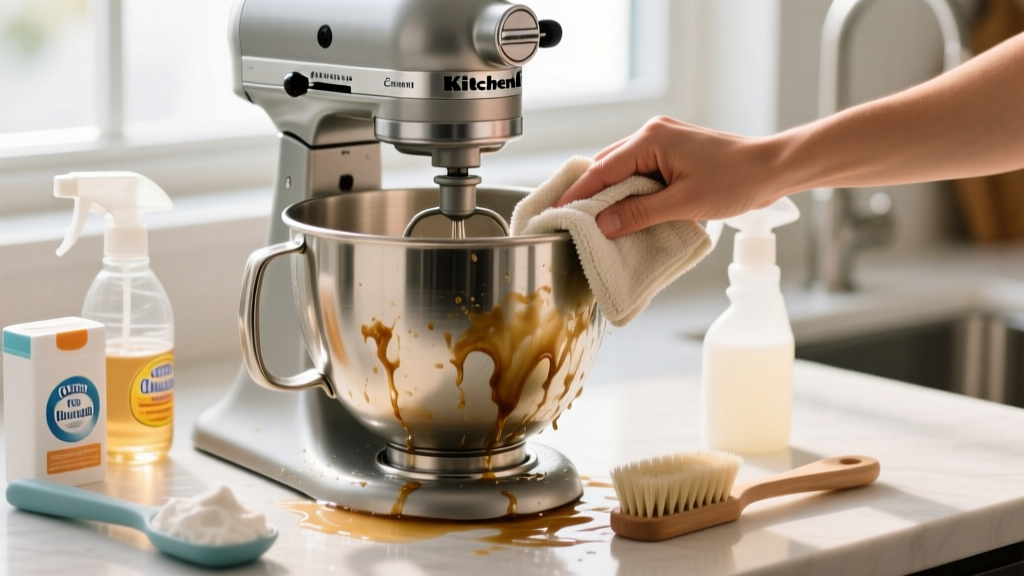 Tested: How to Get Grease Out of Stand Mixer Fast
