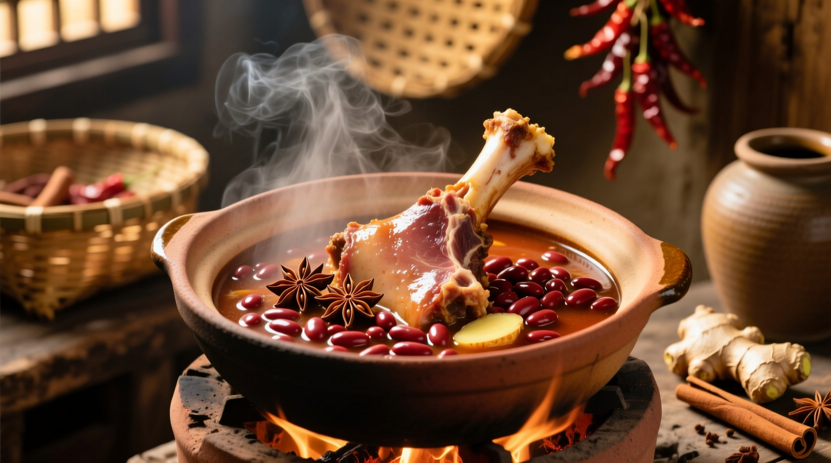 your leftover ham bone is destined for red beans and ri