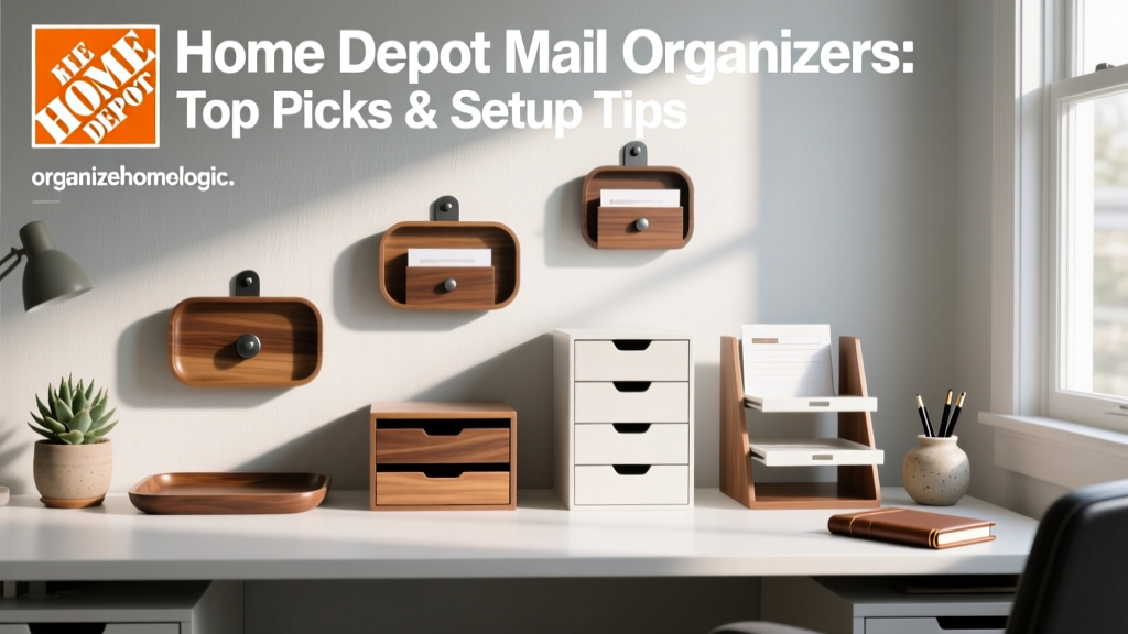 Home Depot Mail Organizers: Top Picks & Setup Tips