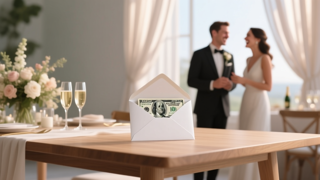 How to Ask for Cash Wedding Gifts (2026)