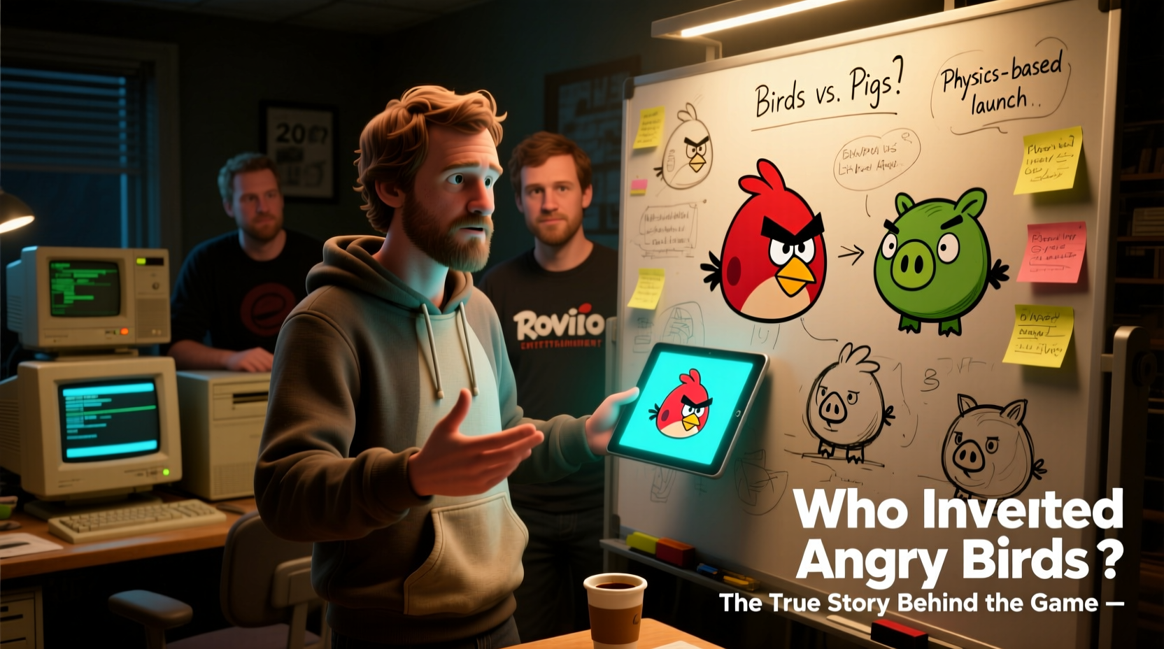 Who Invented Angry Birds? The True Story Behind the Game