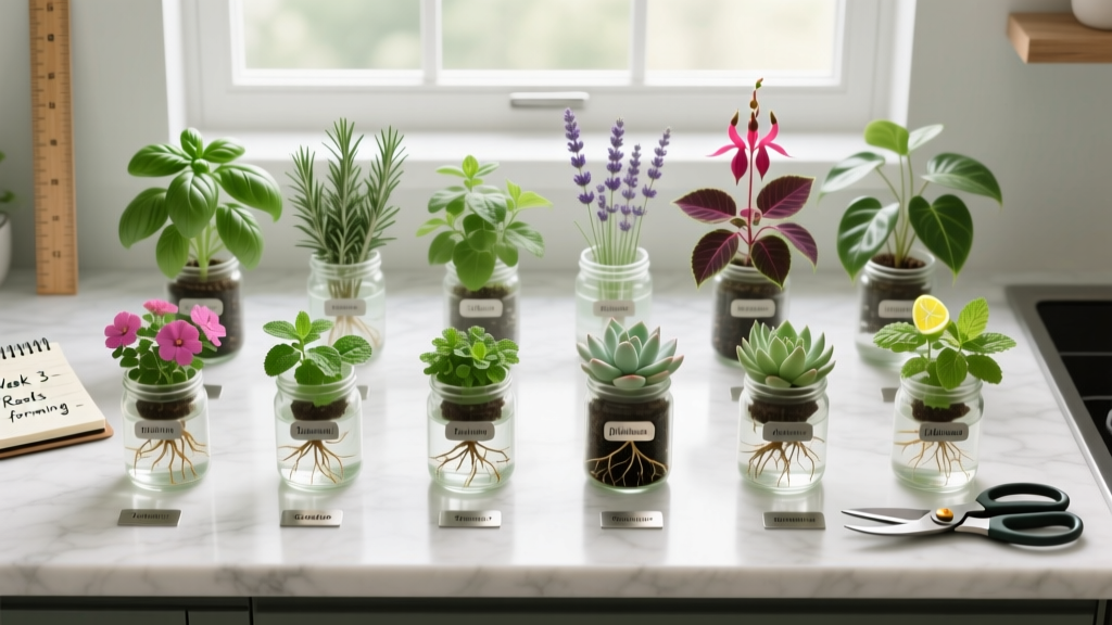 Garden Plants to Start Indoors From Cuttings