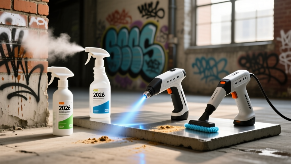 Best Graffiti Remover 2026: Proven Sprays & Lasers