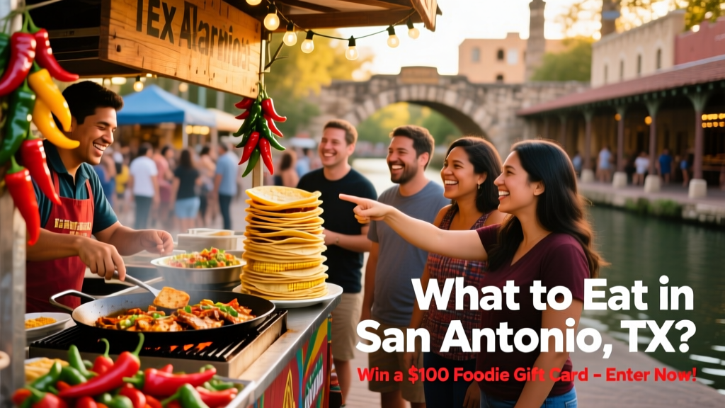 What To Eat In San Antonio Texas: A Flavor-Fueled Guide With A $500 Giveaway
