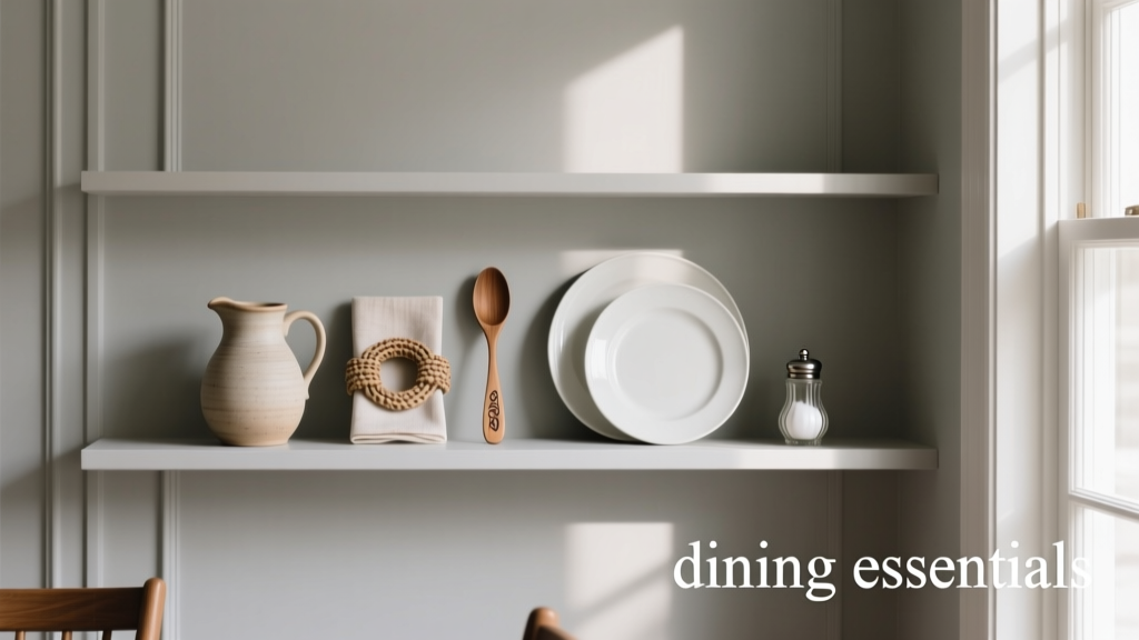 Dining Room Shelving: Function, Form & Smart Storage