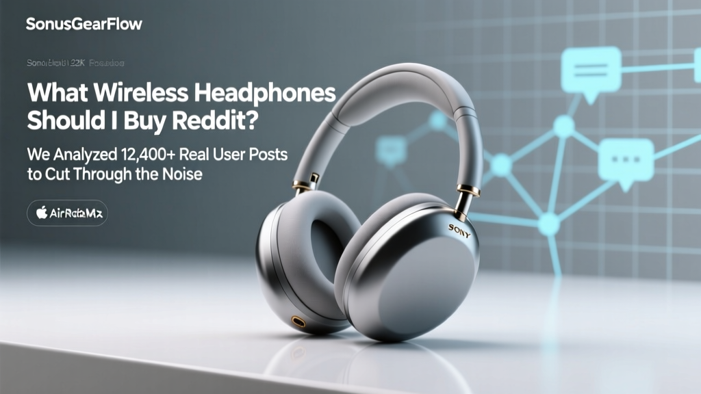 Best Wireless Headphones Reddit 2026: Data-Backed Picks