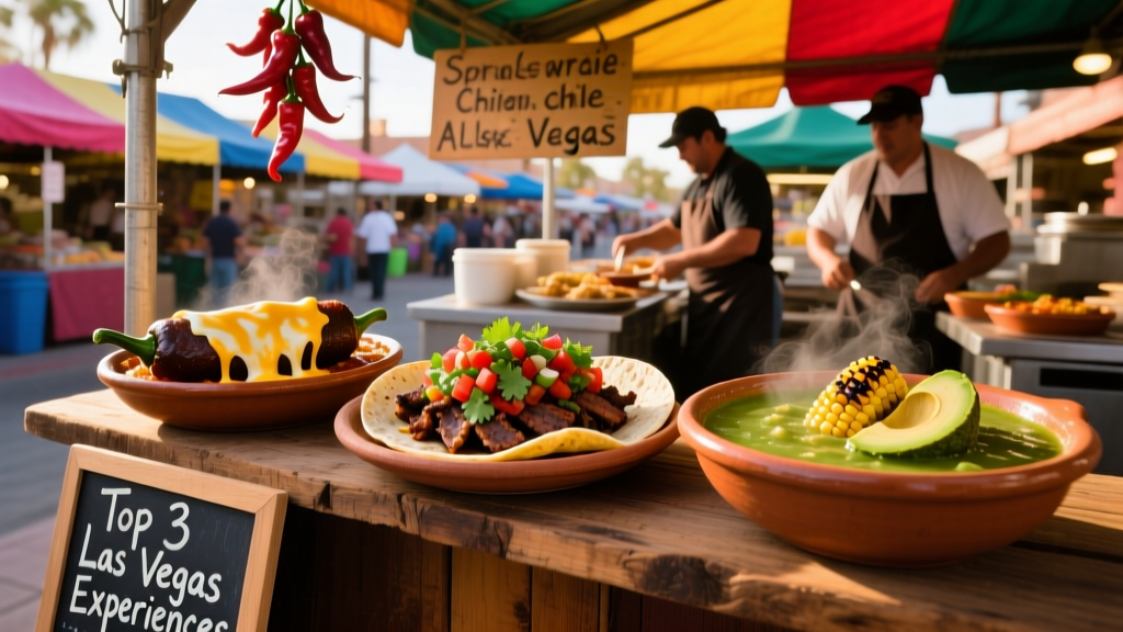 The Top 3 Las Vegas Experiences: Where Culinary Innovation, Desert Spectacle, and Authentic Culture Converge
