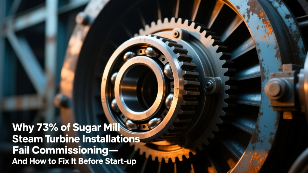 Fix Sugar Mill Steam Turbine Commissioning Failures