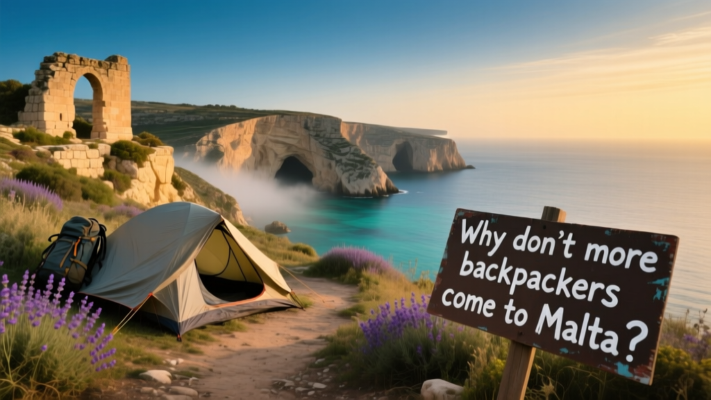 Why Don’t More Backpackers Come to Malta? Unpacking the Island’s Hidden Appeal—and Its Real Barriers