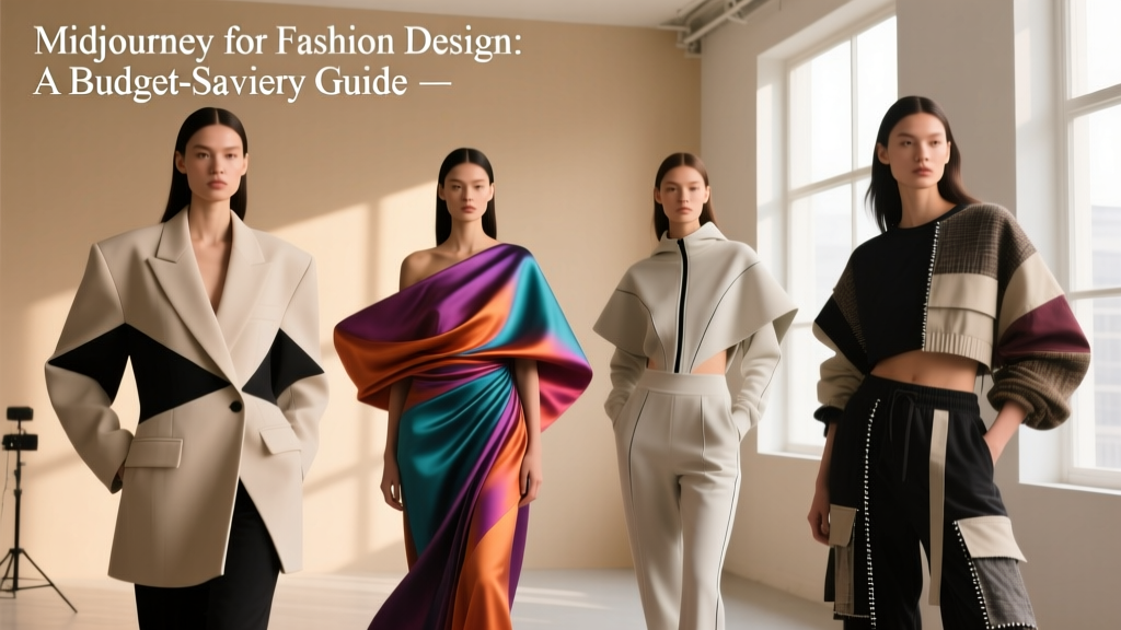 Midjourney for Fashion Design: A Budget-Savvy Guide