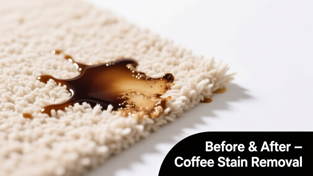 How to Remove Coffee from Carpet Safely and Effectively