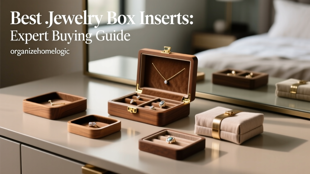 Best Jewelry Box Inserts: Expert Buying Guide