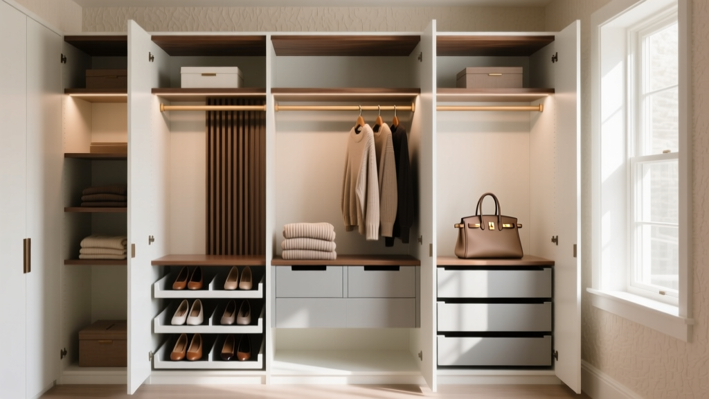 Custom Closet Ideas for Small Spaces: Smart Storage Guide