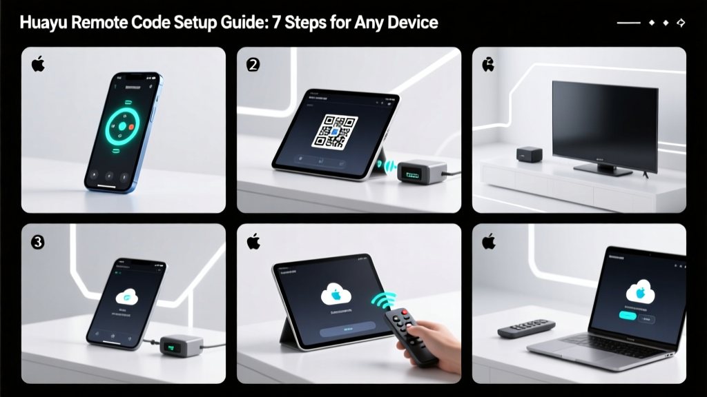 Huayu Remote Code Setup Guide: 7 Steps for Any Device