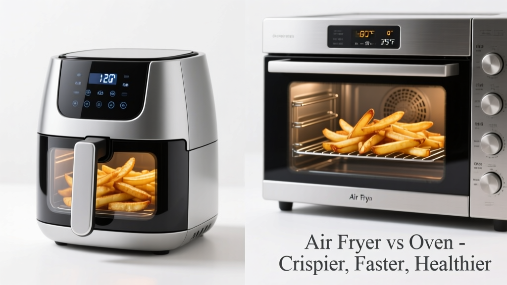 Air Fryer vs Oven: Crispier, Faster, Healthier?