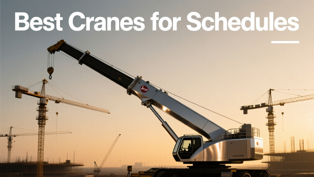Best Cranes for Schedules: Precision, Reliability, and On-Time Delivery in Heavy Construction