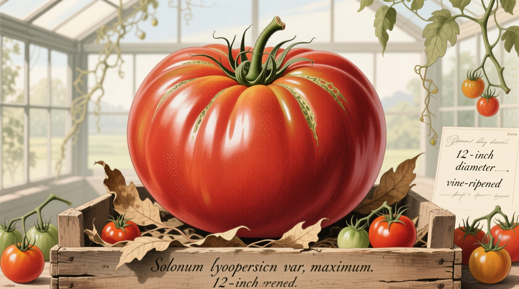 biggest tomato variety