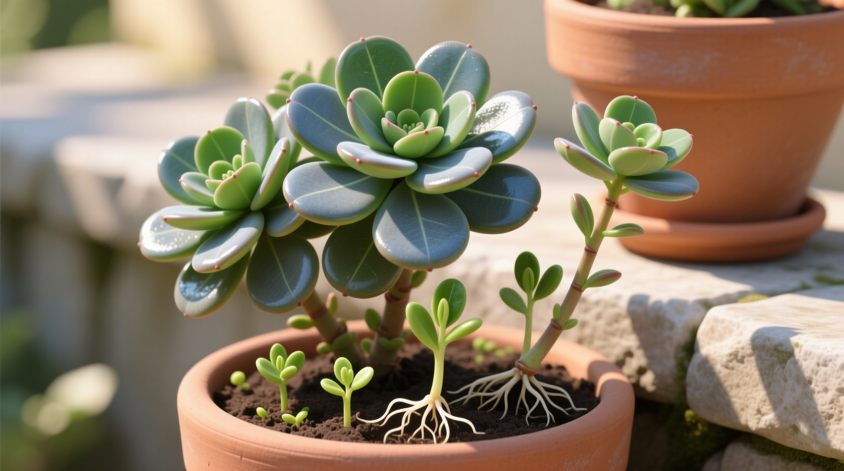 how to grow paddle plants