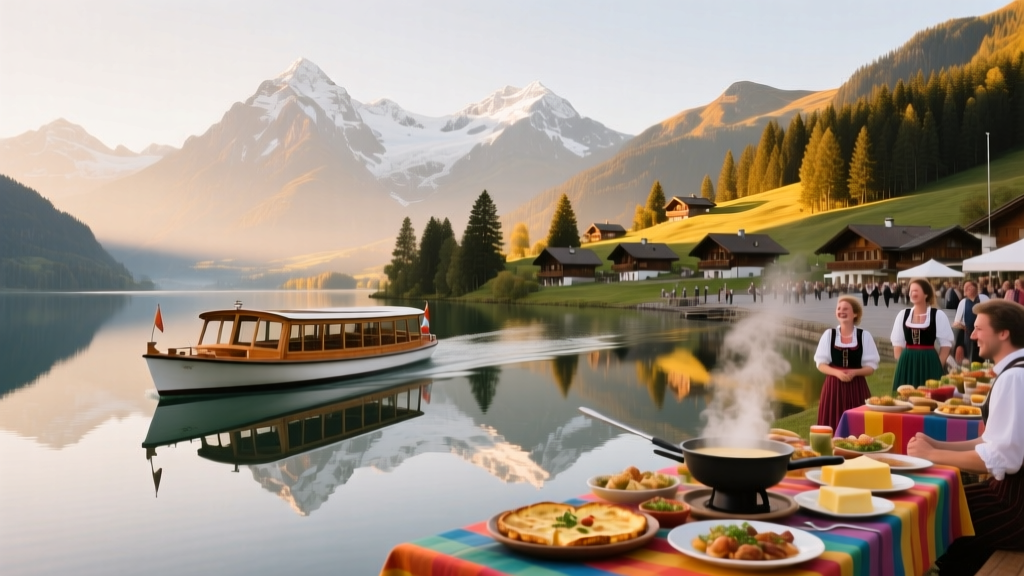 Ascension Day Switzerland: Lake Cruises & Mountain Feasts