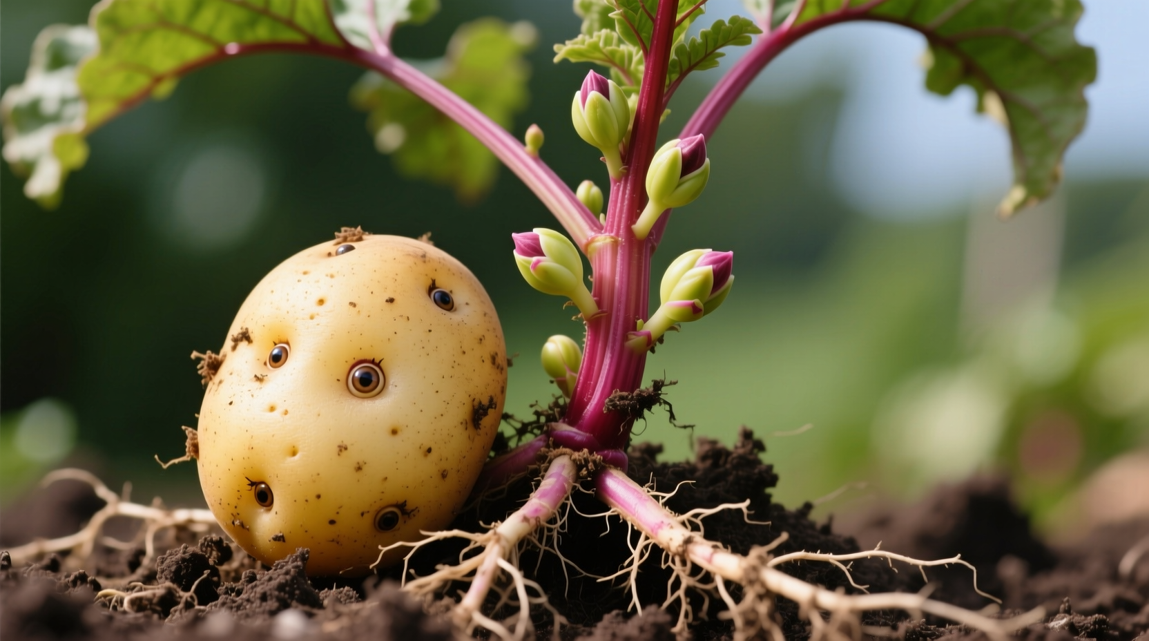 Potatoes: Root Vegetables or Tubers? The Botanical Truth