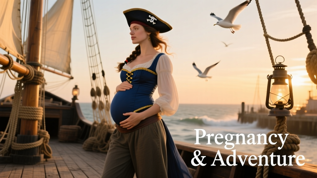 Pirate: A Prenatal Health Analogy for Labor Support, Not a Costume or Stereotype