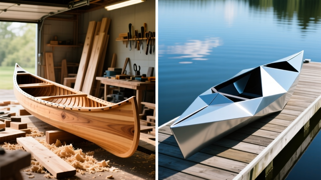 DIY Folding Canoe Kits: Yostwerks vs. Oru Origami Rivalry